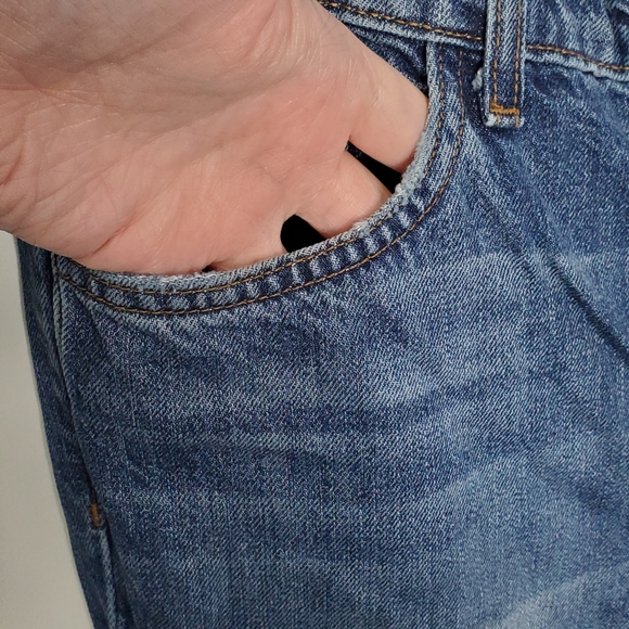 J BRAND Jake Distressed Boyfriend Jeans Broken Size 25 ~ Grunge Punk Streetwear - Picture 5 of 13